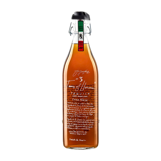 Tears Of Llorona  No. 3 Tequila  Extra Anejo - 1L