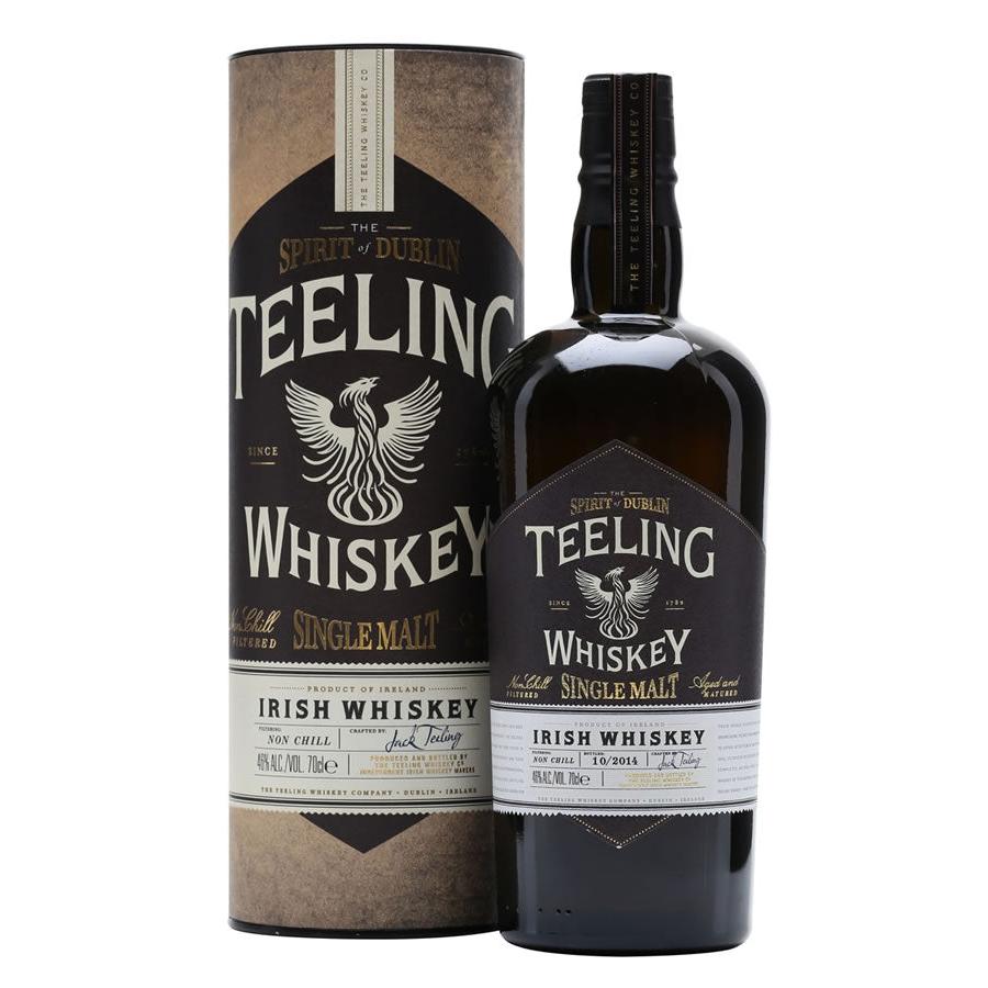 Teeling Single Malt Irish Whiskey