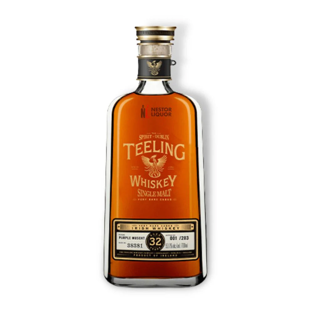 Teeling 32 Year Old Purple Muscat Irish Whiskey 700ml