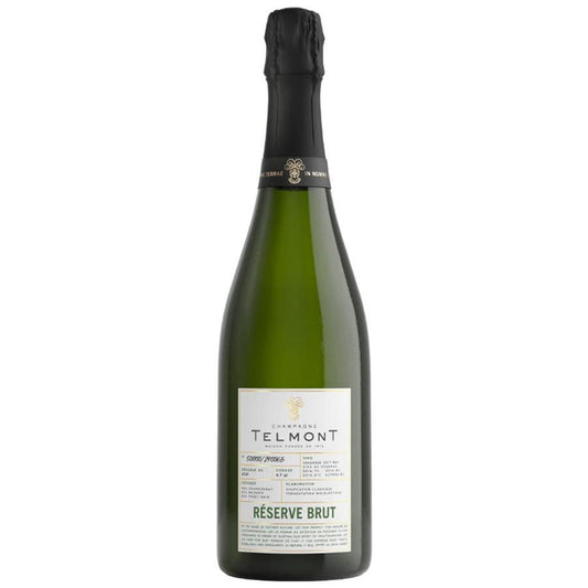 Telmont Brut Reserve Champagne