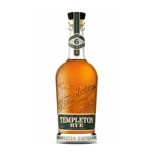 Templeton 6 Year Rye 750ml