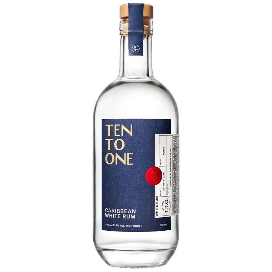 Ten to One White Rum