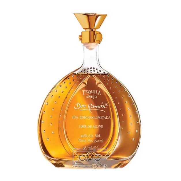 Don Ramon Tequila Anejo Swarovski Crystal 750ML