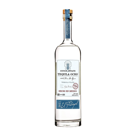 Tequila Ocho Plata - 750ML