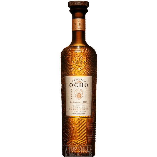 Tequila Ocho Extra Anejo 750ML