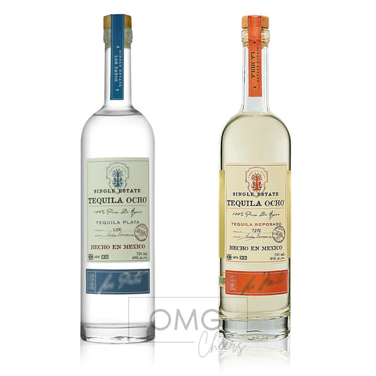 Tequila Ocho Bundle: Reposado and Plata