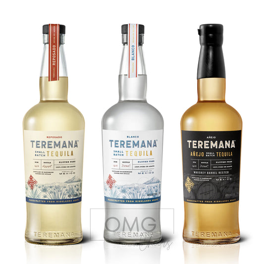 Teremana Tequila Bundle: Añejo, Reposado & Blanco