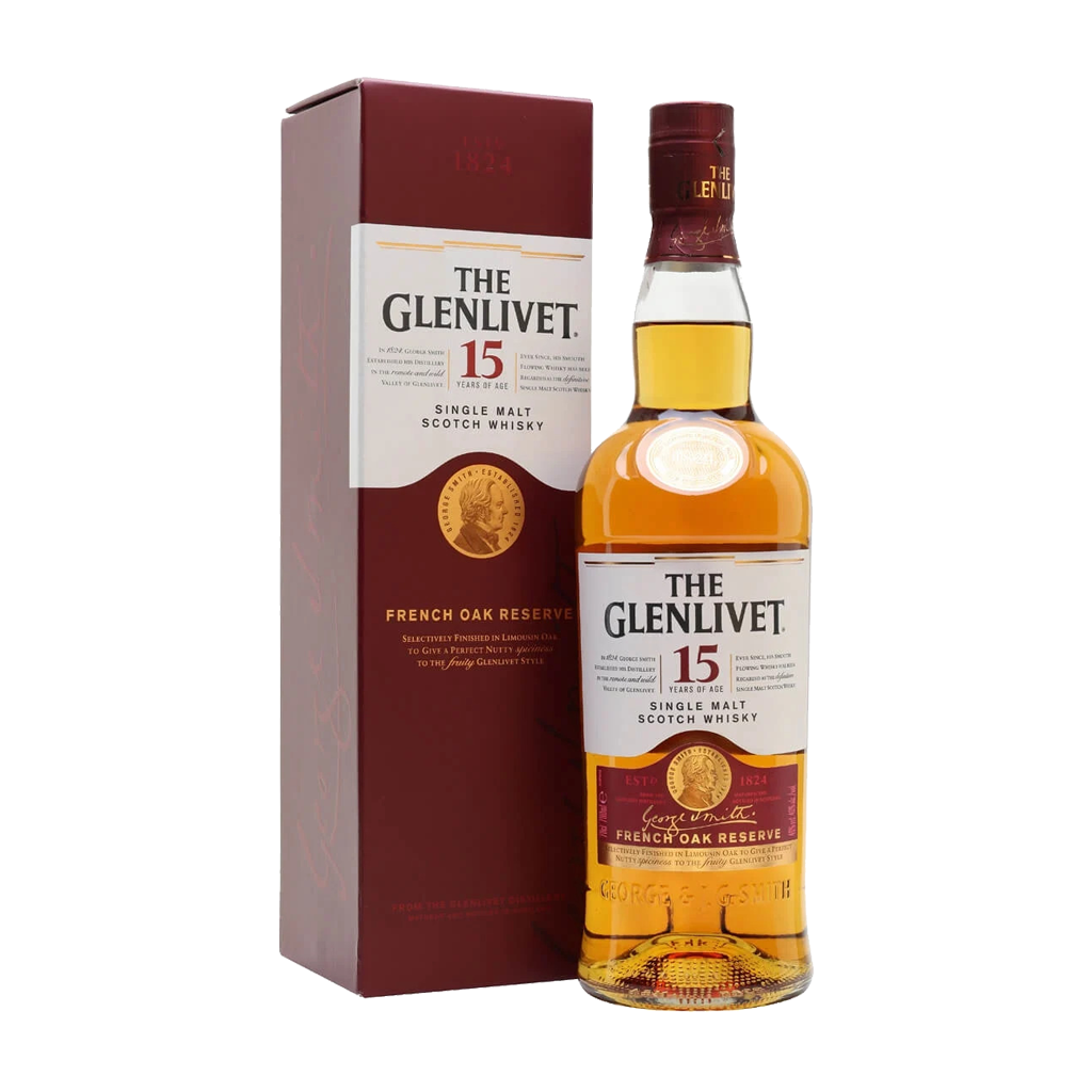 The Glenlivet 15 Year Single Malt - 750 ML