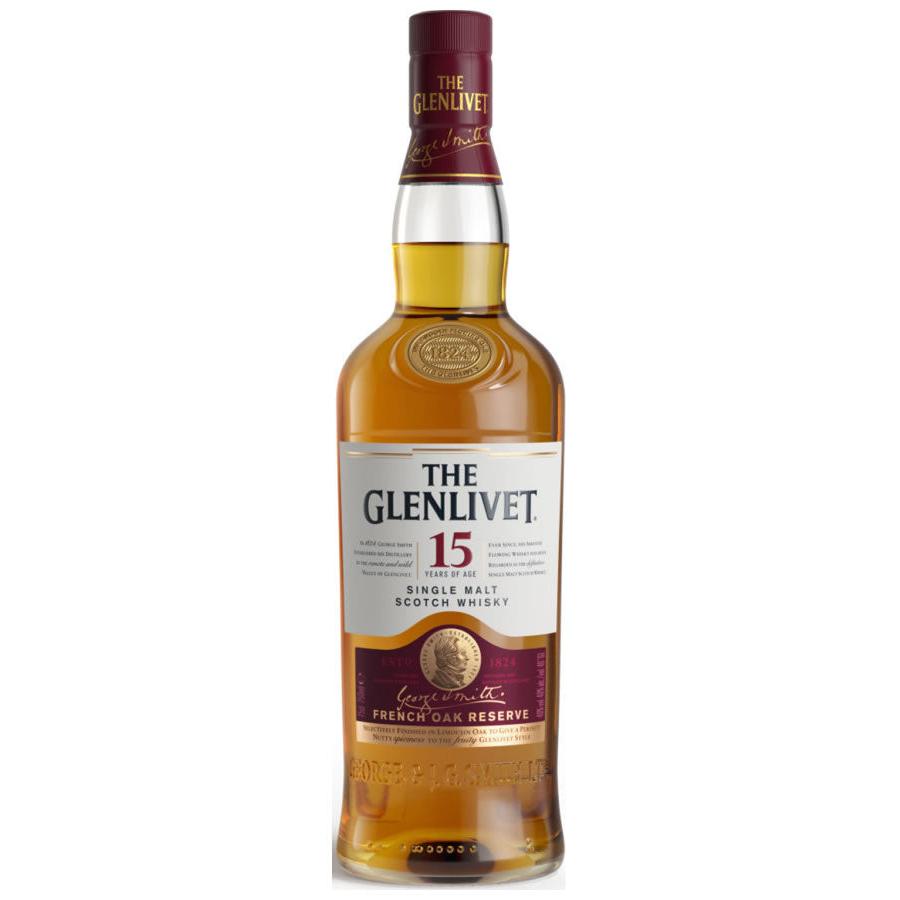 The Glenlivet 15 Year Old Single Malt