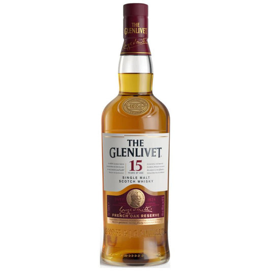 The Glenlivet 15 Year Old Single Malt