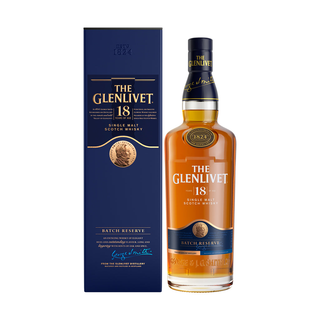 The Glenlivet 18 Year Batch Reserve - 750ML