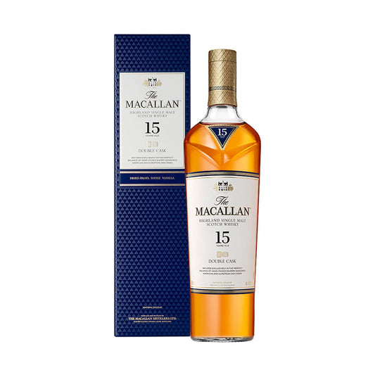 Macallan Double Cask 15 Year