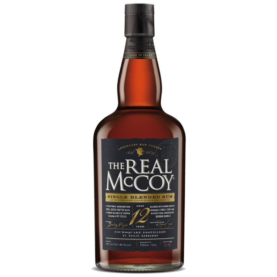 The Real McCoy 12 Year Barbados Rum