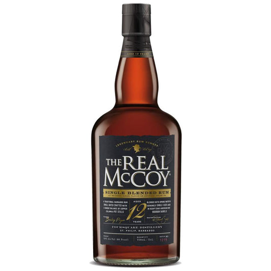 The Real McCoy 12 Year Barbados Rum