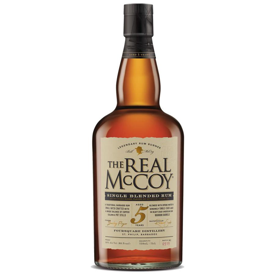 The Real McCoy 5 Year Barbados Rum