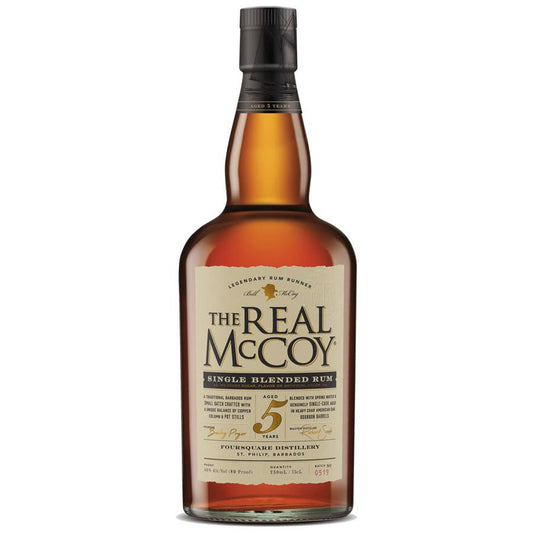 The Real McCoy 5 Year Barbados Rum