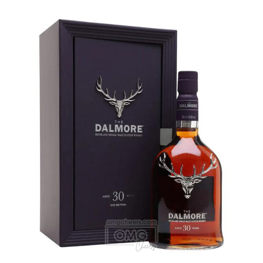 The Dalmore Highland Single Malt Scotch 2023 Release 30 year 750 ml