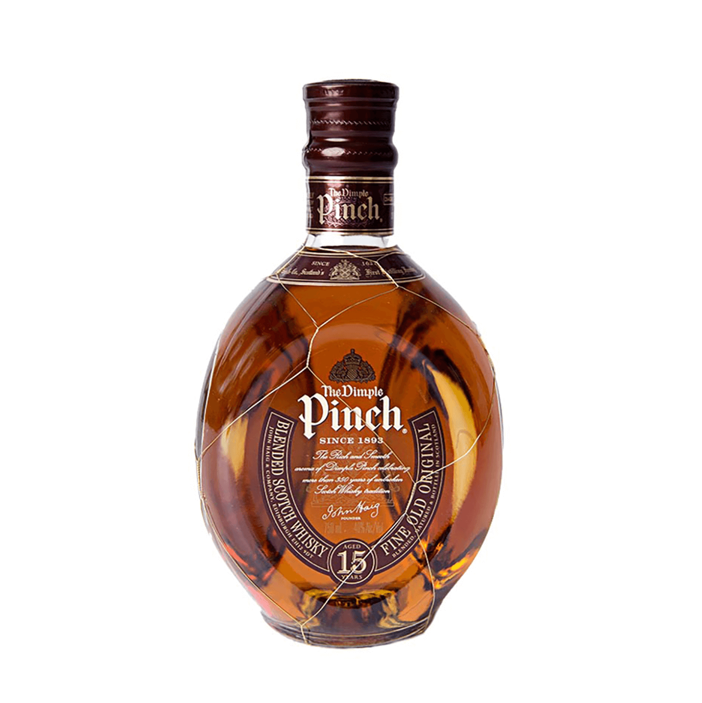 The Dimple Pinch Blended Scotch 15 Year 750ml