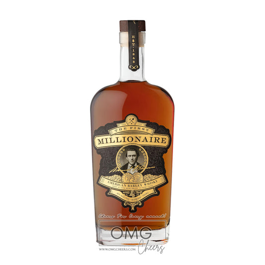 The First Millionaire American Barley Whiskey 750 ml