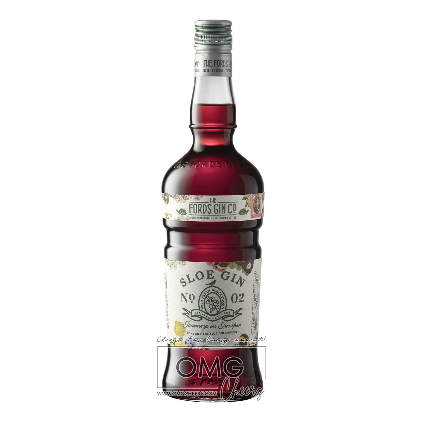 The Fords Gin CO. Sloe Gin No. 2 Limited Release Journeys in Juniper 700ml