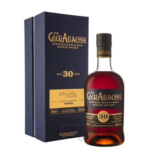 The GlenAllachie 30 Year Old Batch #3 Single Malt Scotch Whisky, 700 ML