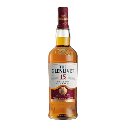 The Glenlivet 15 Years Single Malt Scotch 750 ml