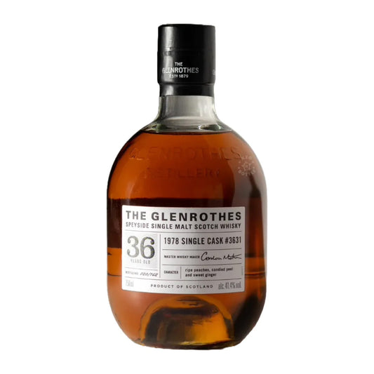 The Glenrothes 1978 Single Cask #3631 36 year 750 ml