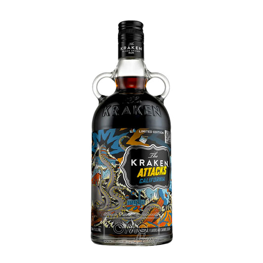 The Kraken Attacks California Limited Edition 750ml