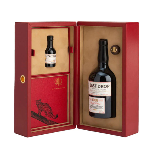 The Last Drop Cask 13504 Bottle #159 1968 750ml