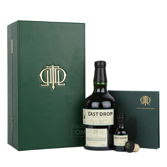 The Last Drop Double Matured 50 year 750ml