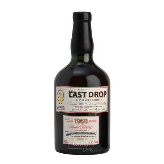 The Last Drop Glenrothes Cask 13508 #140 1968 750ml