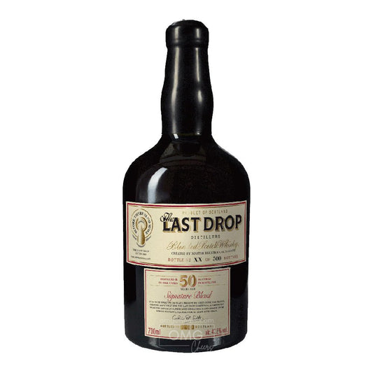 The Last Drop Signature Blend 50 year 750ml