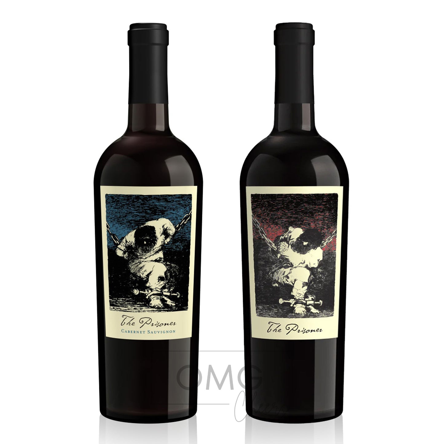 The Prisoner Wine Bundle: 2022 Red Blend & 2019 Cabernet Sauvignon