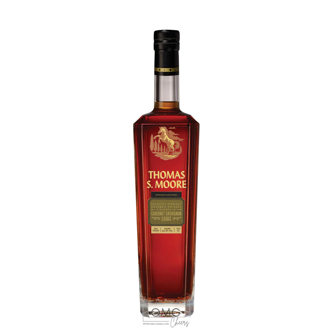 Thomas S. Moore Kentucky Straight Bourbon Finished in Cabernet Sauvignon 750 ml