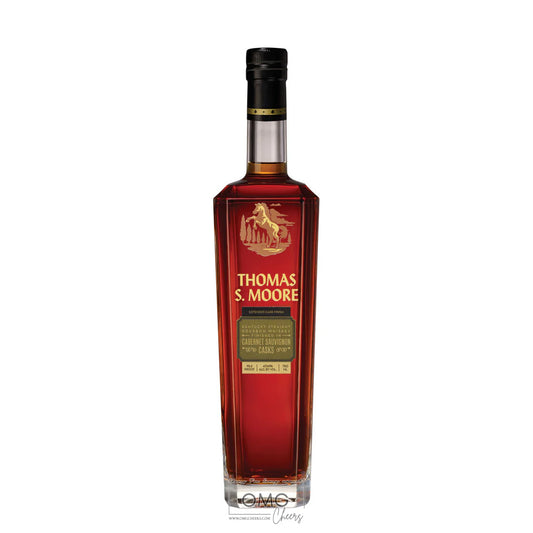 Thomas S. Moore Kentucky Straight Bourbon Finished in Cabernet Sauvignon 750 ml