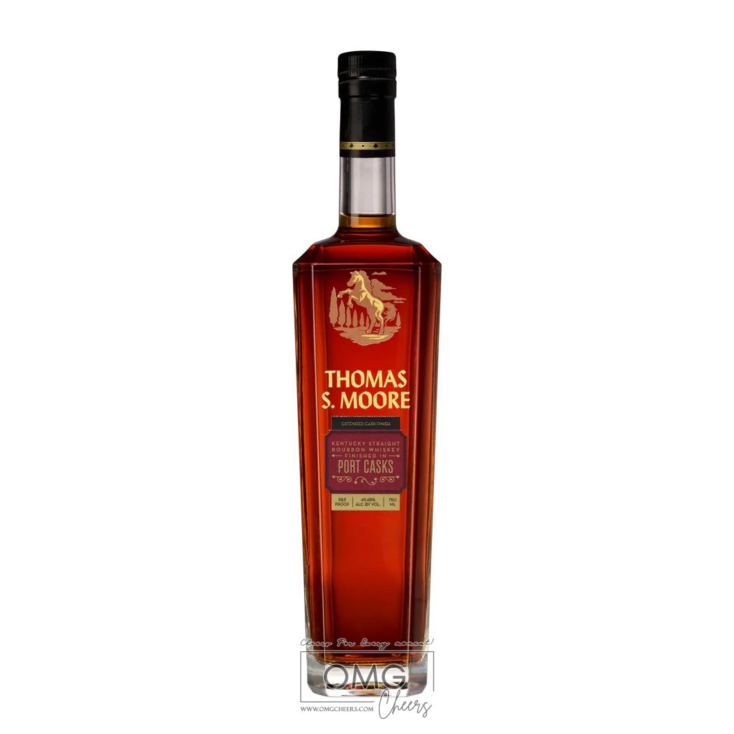 Thomas S Moore Kentucky Straight Finished in Port Casks 750 ml