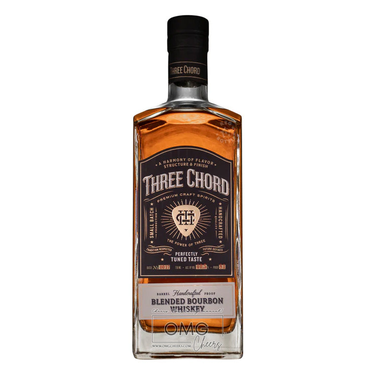 Three Chord Small Batch Blended Bourbon 750 ml