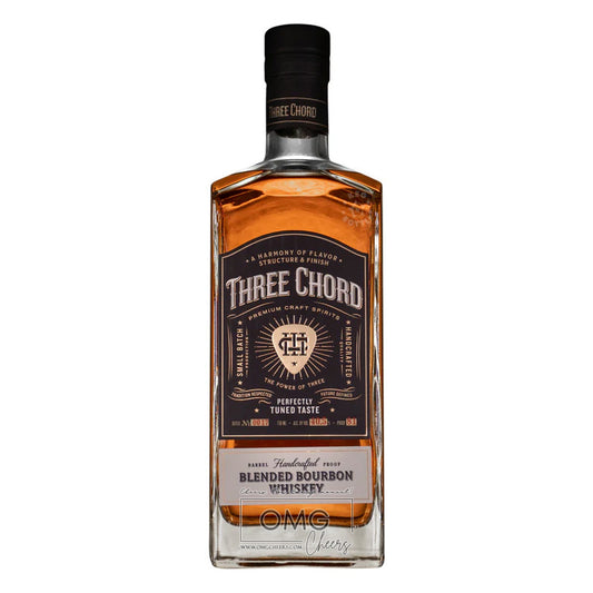 Three Chord Small Batch Blended Bourbon 750 ml