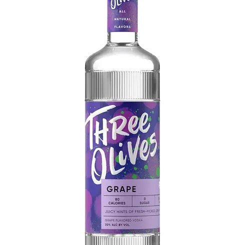 Three Olives Grape 750ML