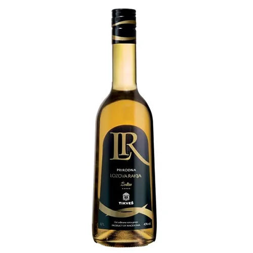 Tikves Lozova Rakija Aged Grape Brandy 1L