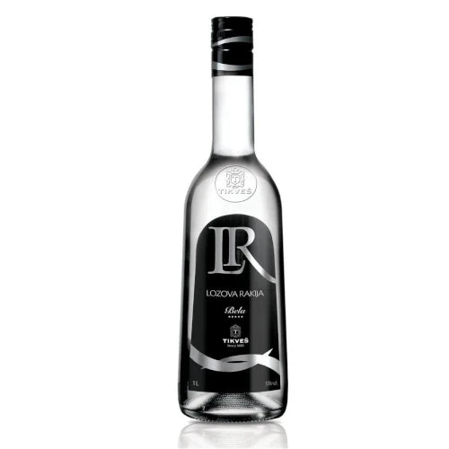 Tikves Lozova Rakija Unaged Grape Brandy 1L