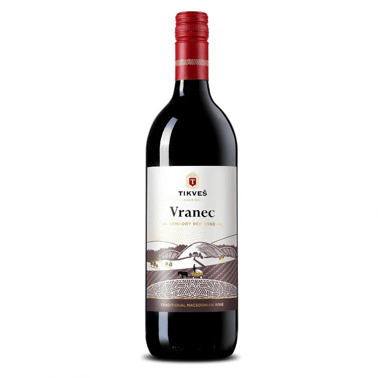 Tikves Vranec Red