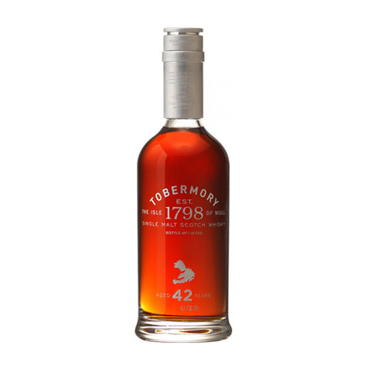 Tobermory 42 Years Old Single Malt Scotch Whisky 42 year 750 ml