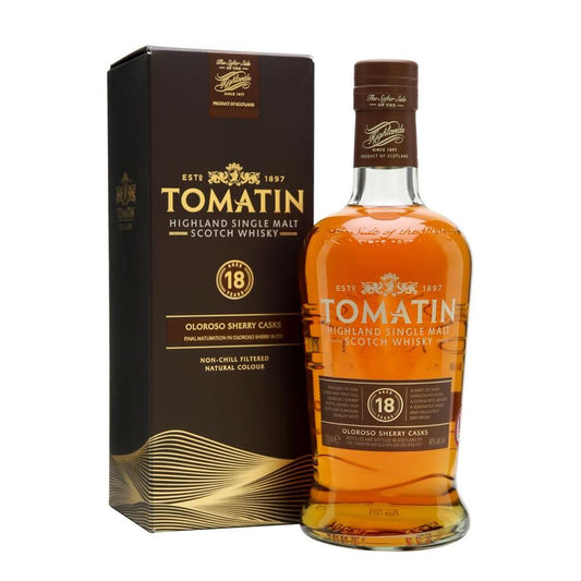 Tomatin 18 Year Single Malt