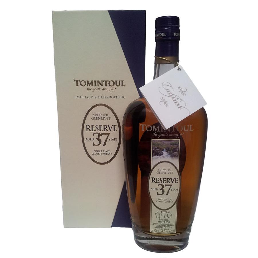 Tomintoul 37 Year Reserve