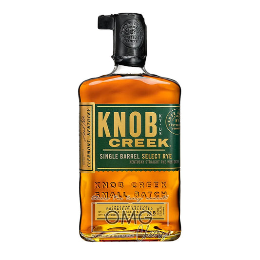 Knob Creek Single Barrel Select Rye 750ml