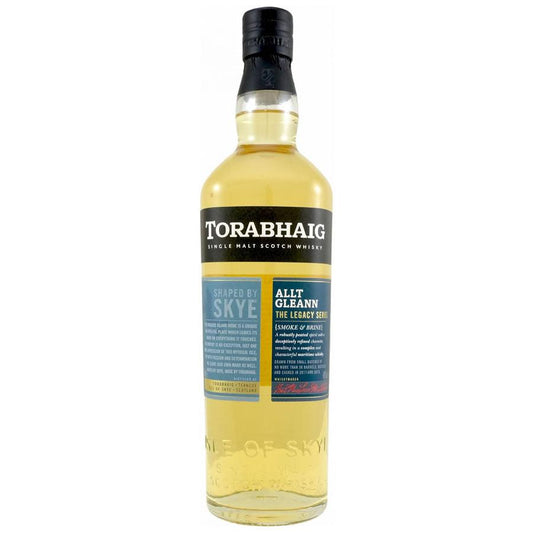 Torabhaig Allt Gleann Legacy Series Single Malt Scotch