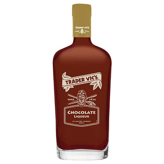 Trader Vic's Chocolate Liqueur 750ML