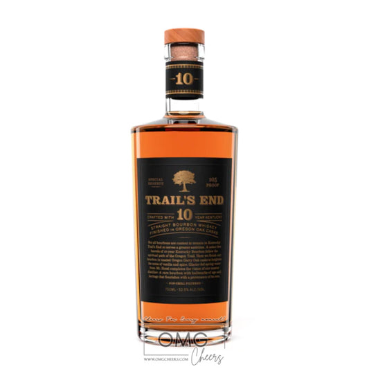 Trail's End Special Reserve Kentucky Straight Bourbon Whiskey 10 year 750 ml