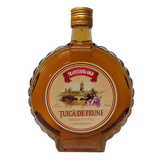 Transylvania Gold Slivovitz 
